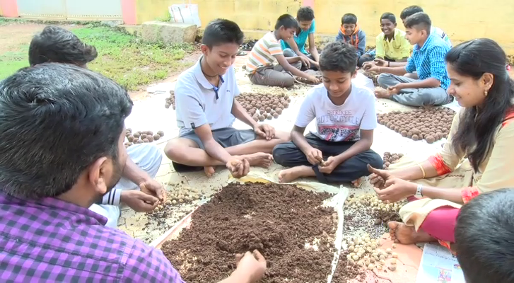 ಚಿಕ್ಕಮಗಳೂರಿನ ಉತ್ತಿಷ್ಠ ಭಾರತ ಪ್ರತಿಷ್ಠಾನದ ಯುವಕರ ಸಾಧನೆ